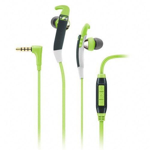 Sennheiser CX-686G Sport In-Ear Headphones with Mic - Green