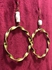 Fashion Handmade Brass Earrings For Women.
