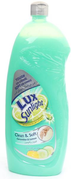 Lux sunlight soft & hands with cucumber & lemon 1250 ml