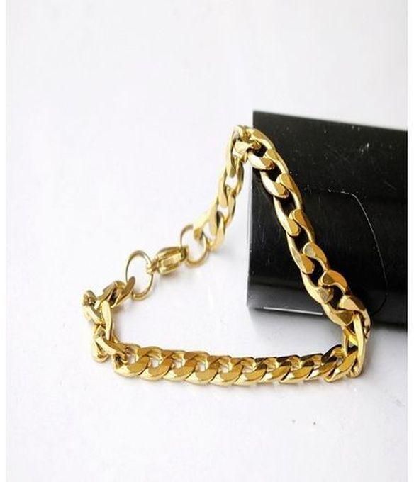Men's Bracelet- Gold