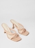 Bal Leather Sandals Nude