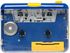MJI JO9 Cassette Player (Clear Super USB) - Blue
