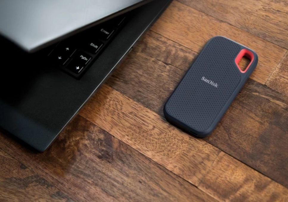 SanDisk Extreme Portable 480GB SSD