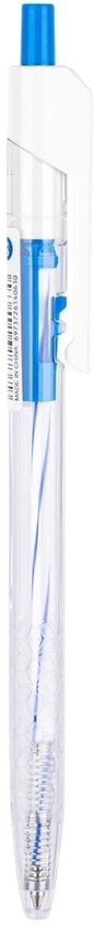 Get Deli Q24-BL Ballpoint Pen, 0.7 mm - Blue with best offers | Raneen.com