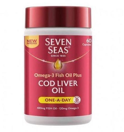 Seven Seas One A Day Cod Liver Oil 60s