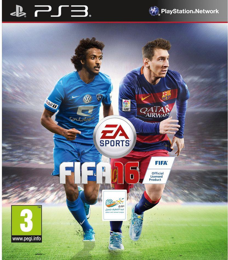 FIFA 16 by EA Sports - PlayStation 3 (Arabic)