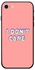 Protective Case Cover For Apple iPhone 8 Pink
