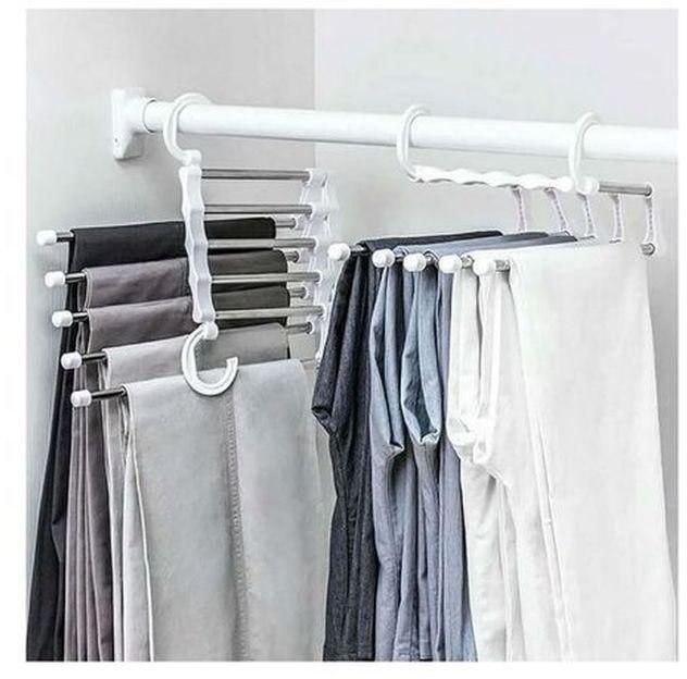 Multifunction Pants Hanger - 1 Piece - Holder Pants - Organize Trouser