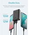 Anker PowerCore 10000 Portable Charger, 10000mAh Power Bank, Ultra-Compact Battery Pack, High-Speed Charging Technology Phone Charger for iPhone, Samsung and More. - 18 Months Local Warranty