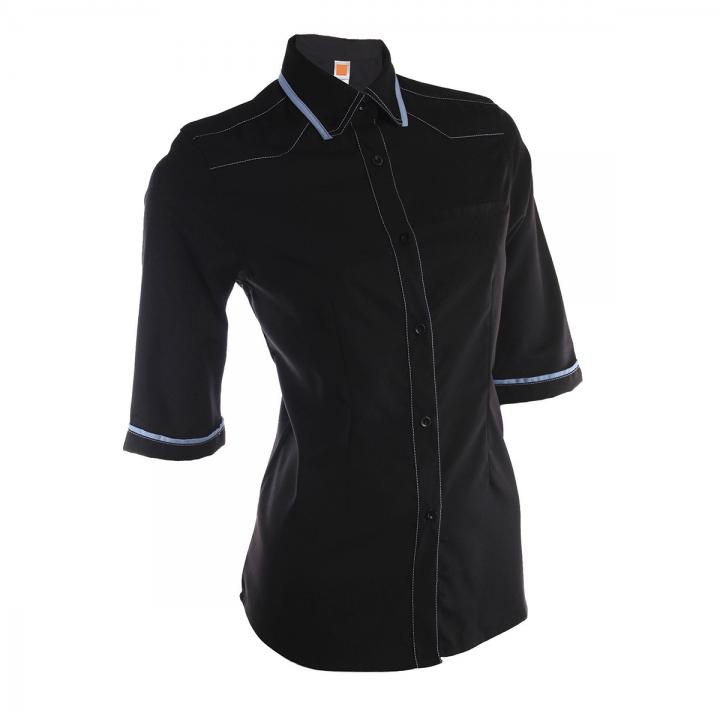 F1 T Shirt / Corporate Uniform Women 8 sizes - Black