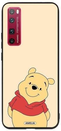 Bear In Happy Mode Protective Case Cover For Huawei Nova 7 Pro Multicolour