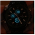 Naviforce Men's Quartz Watch Stainless Waterproof -Black+Grey