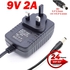 Malaysia 3 Pin AC to DC (5.5*2.5mm) 9V 2A Switching Power Supply Adapter DC