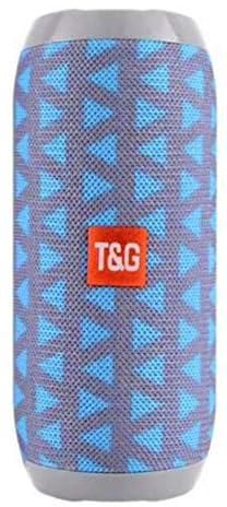 T&G T-Star TG117 Wireless Speaker Portable Bluetooth Speaker for Outside Sports, Compatible with iPhone, Samsung, LG and More Bluetooth Devices (Blue)