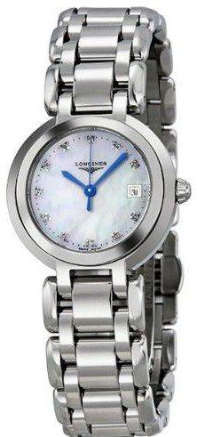 Longines Silver Stainless White dial Watch for Women's L81104876