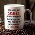 Fatbabay You And I Are Sisters Coffee Mug Gifts,Sister Birthday Gifts from Sister,Sister Gifts for Woman,Best Friends,Besties,BFF Tea Cup 11OZ