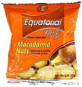 Equatorial Macadamia Nuts Roasted & Salted 25 g