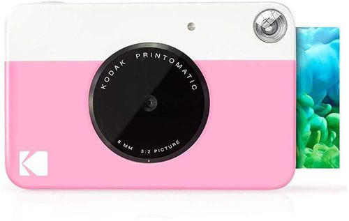 Kodak Printomatic Digital Instant Print Camera - Pink