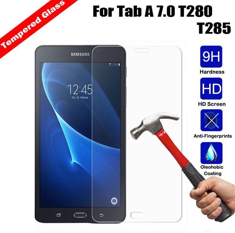 Tempered Glass Screen Protector For Samsung Galaxy Tab A 7" SM-T280/T285