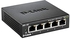 D-Link D Link Gigabit Unmanaged Metal Desktop Switch Up To 2GBps Speed In Full Duplex, Supports Ieee802.1P Qos Prioritzation 10/100/1000 Mbit/S Dgs 105/B 5 Port, Dgs-105-2GBps