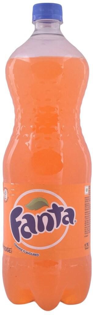 Fanta Orange Soda 1.25L