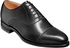 Barker Burford  Smart toe-cap Oxford Shoe  -Black Calf