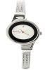 Fastrack Basics Analog White Dial Silver Band Watch for Women NG6015SM01C