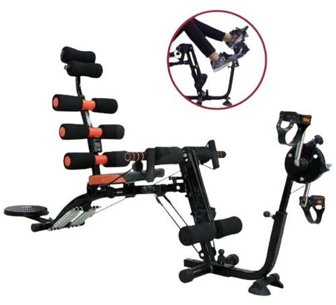 Six Pack Care Complete Home Gym With Twister