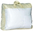 4PC Duvet Set -1 Duvet 1 Bedsheet 2 Pillowcases-Plain White.