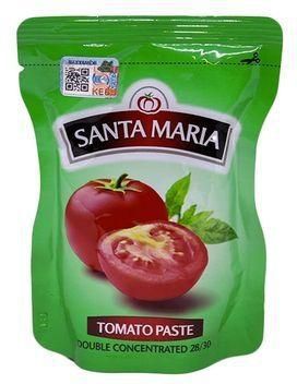 Santa Maria Double Concentrated Tomato Paste - 70g