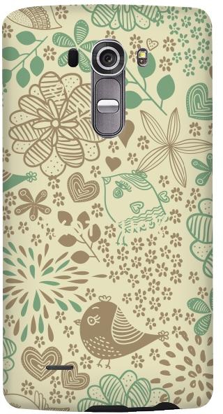 Stylizedd LG G4 Premium Slim Snap case cover Matte Finish - Cozy Garden