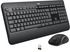 Logitech Mk540 Wireless Keyboard And Mouse Combo For Windows, 2.4 Ghz Wireless With Unifying Usb-Receiver, Wireless Mouse, Multimedia Hot Keys, 3-Year Battery Life, Pc/Laptop, Arabic Layout - Black