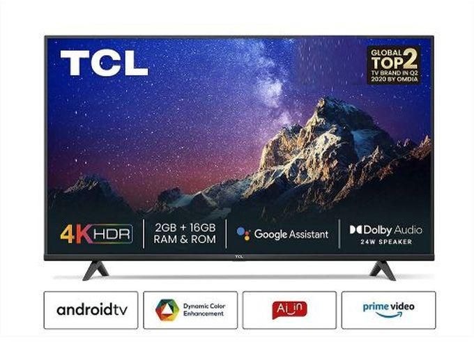 TCL 75″ 4K SMART UHD HDR CERTIFIED ANDROID TV 75P728