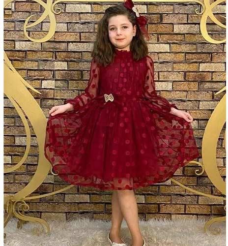 Maroon turkish quality dress, 50% off Today only! girl's dress on BusinessClaud, Businessclaud Maroon turkish quality dress