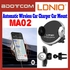 LDNIO MA02 10W Automatic Wireless Fast Charger Air Vent Car Mount Phone Holder