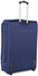 Senator KH108 Soft Casing Medium Check-In Luggage Trolley 63cm Navy Blue