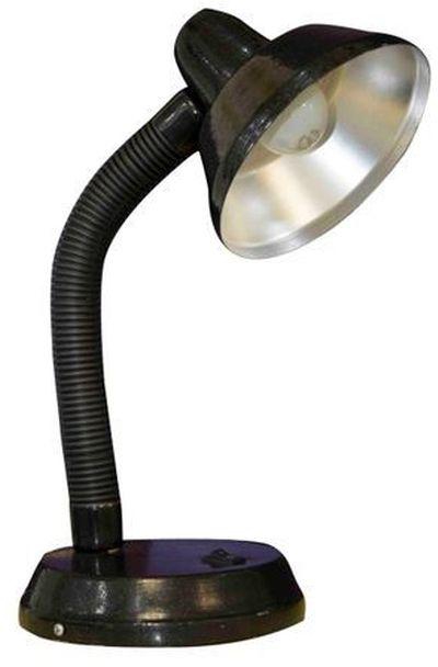 Tale Lamp With Flexible Arm Moves 360 Degree - Black + Bulb