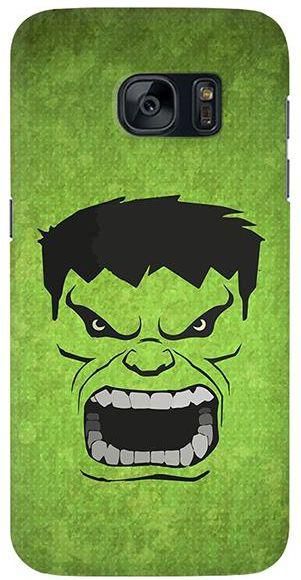 Stylizedd  Samsung Galaxy S7 Edge Premium Slim Snap case cover Matte Finish - Screaming Hulk