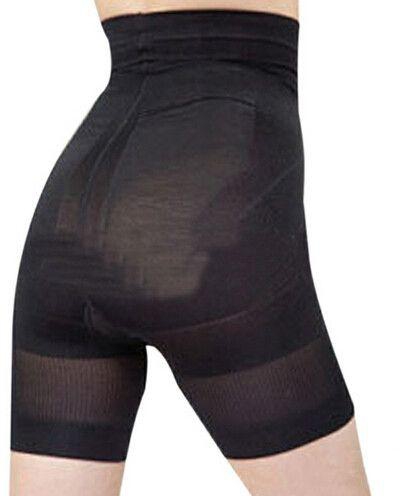 Beauty Slim   Lift Slimming Pants Women Body Shaper High Waist Undergarment Shorts GWF-5452 black  L