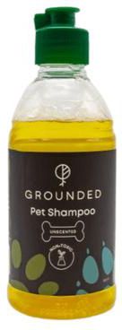 Grounded all natural Pet Shampoo –  Unscented – 300ml