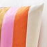 VATTENVÄN Cushion cover, pink/striped, 50x50 cm - IKEA