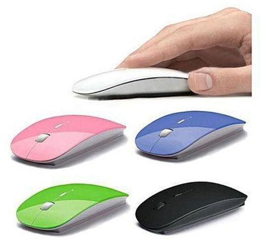 2.4GHz USB Wireless Optical Mouse Mice For Apple Mac Macbook Pro Air PC Laptop HT