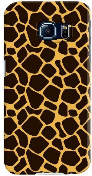 Stylizedd  Samsung Galaxy S6 Premium Slim Snap case cover Matte Finish - Giraffe Skin  S6-S-41M
