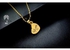 Pendant Necklace For Women Gold Plated (mom)