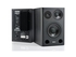 Fostex powered, 3-way 86 watt tri-amplifier professional audio speaker, Black, Pair