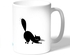Black Cat Coffee Mug By Decalac
