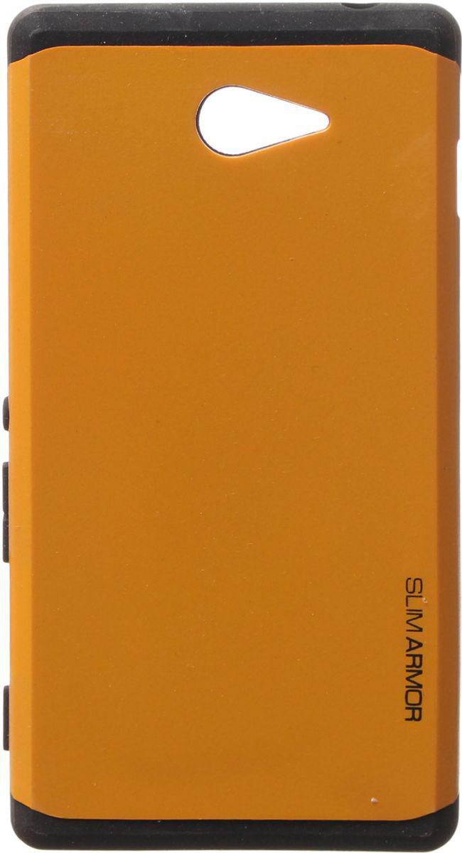 Slimarmor Back Cover for Sony Xperia M2, Orange