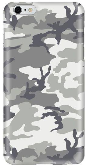Stylizedd  Apple iPhone 6 Plus Premium Slim Snap case cover Matte Finish - Artic Camo  I6P-S-77