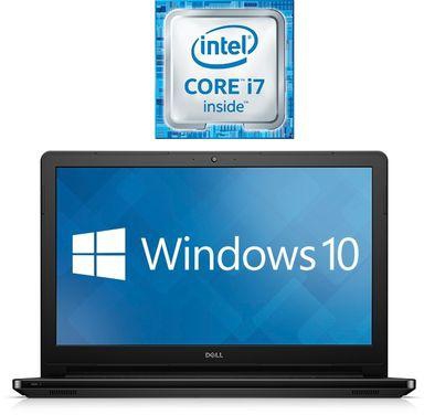 Dell Inspiron 15-5559 Laptop - Intel Core i7 - 8GB RAM - 1TB HDD - 4GB GPU - 15.6" HD – Windows 10 - Glossy Black