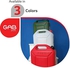 GAB Plastic, Green Plastic Fuel Gallon, 20 liters, Fuel Gallon, Plastic Gallon, Plastic Jerrycan, Fluid Container, Gasoline Storage, Fuel Storage Reusable, Heavy Duty, Made from BPA-free Plastic
